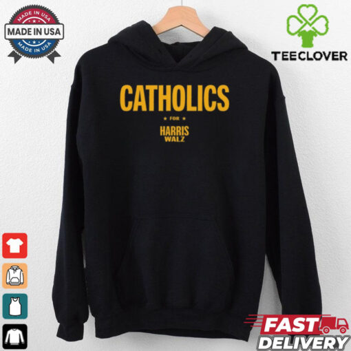 Christopher Hale Catholics For Harris Walz Shirt
