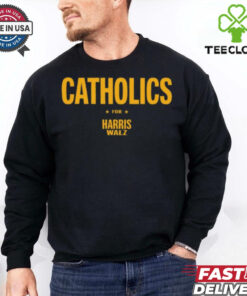 Christopher Hale Catholics For Harris Walz Shirt