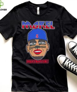 Christopher Morel Destroyer shirt