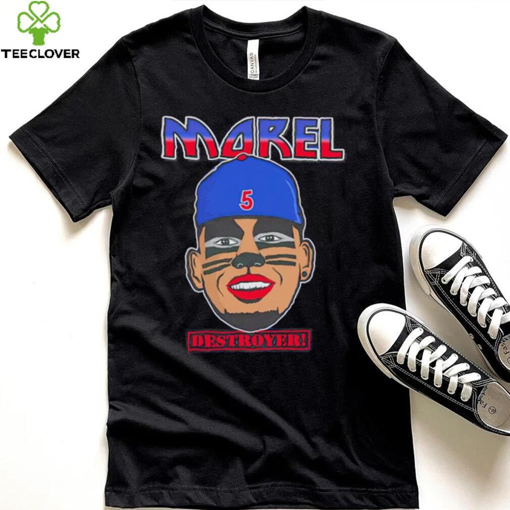 Christopher Morel Destroyer shirt Christopher Morel Destroyer shirt
