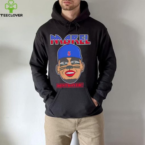Christopher Morel Destroyer shirt