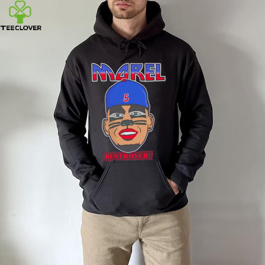 Christopher Morel Destroyer shirt Christopher Morel Destroyer shirt