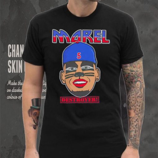 Christopher Morel Destroyer shirt