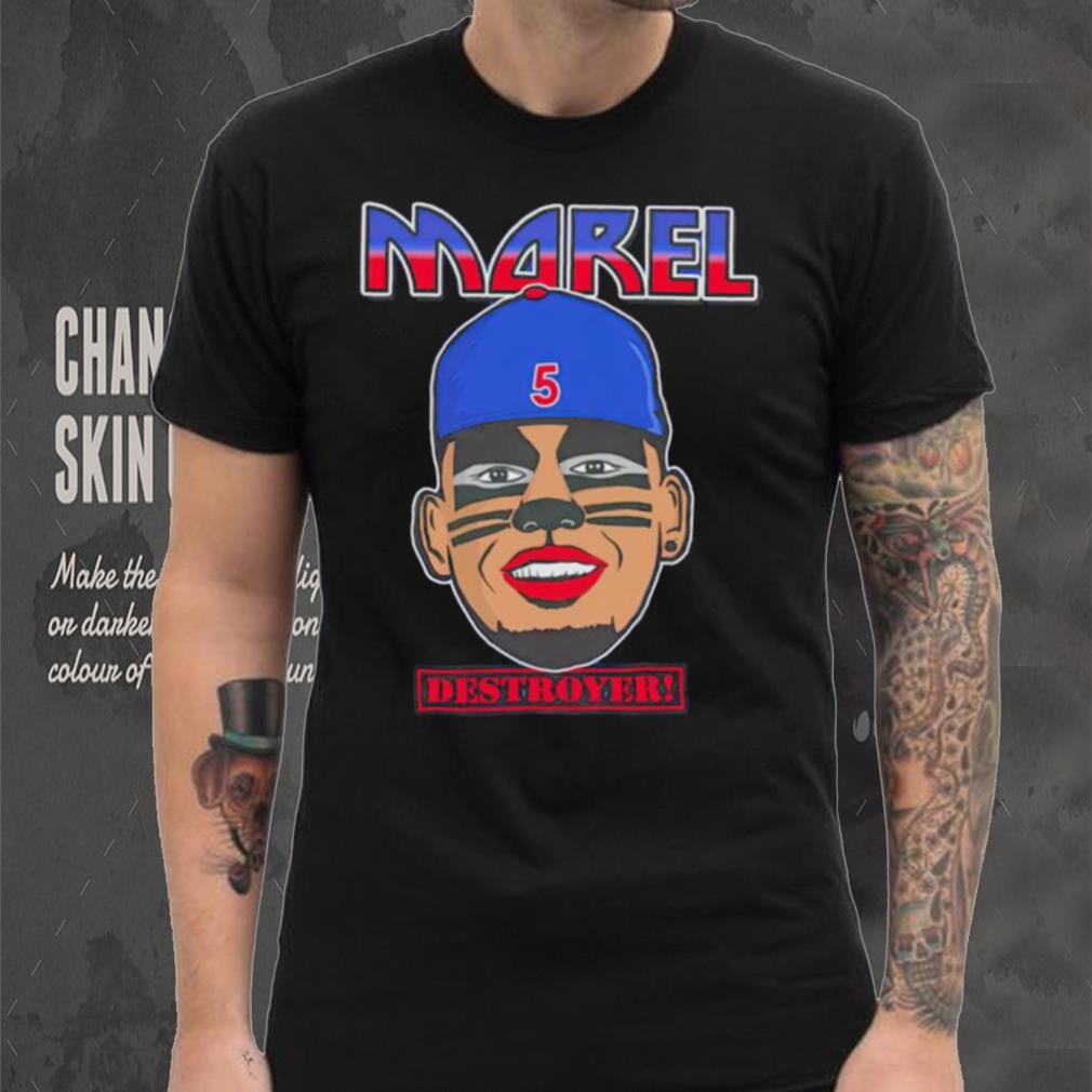 Christopher Morel Destroyer shirt Christopher Morel Destroyer shirt