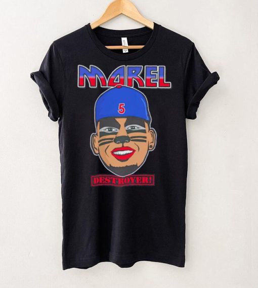 Christopher Morel Destroyer shirt