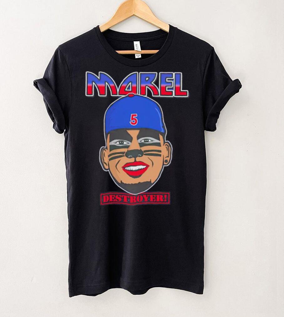 Christopher Morel Destroyer shirt Christopher Morel Destroyer shirt