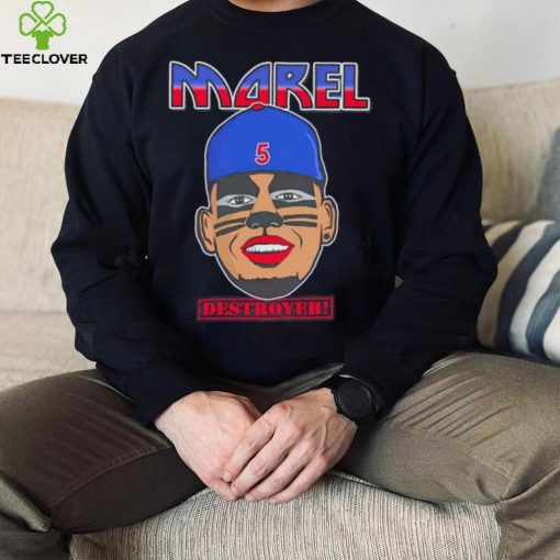 Christopher Morel Destroyer shirt