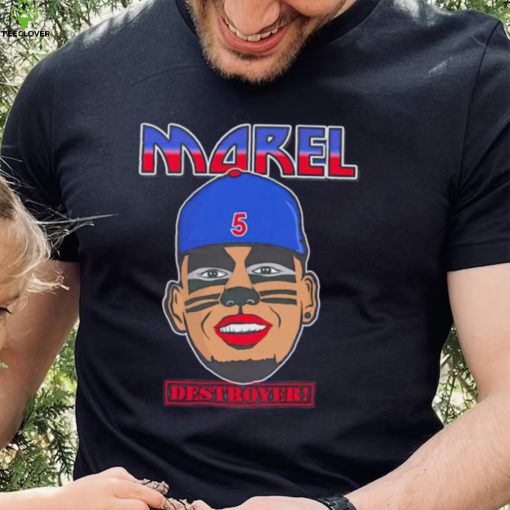 Christopher Morel Destroyer shirt