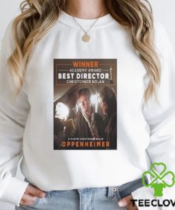 Christopher Nolan Wins For Best Directing Oppenheimer Oscar 2024 Shirt