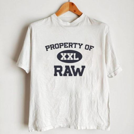 Christopher Property Of XXL Raw Shirt