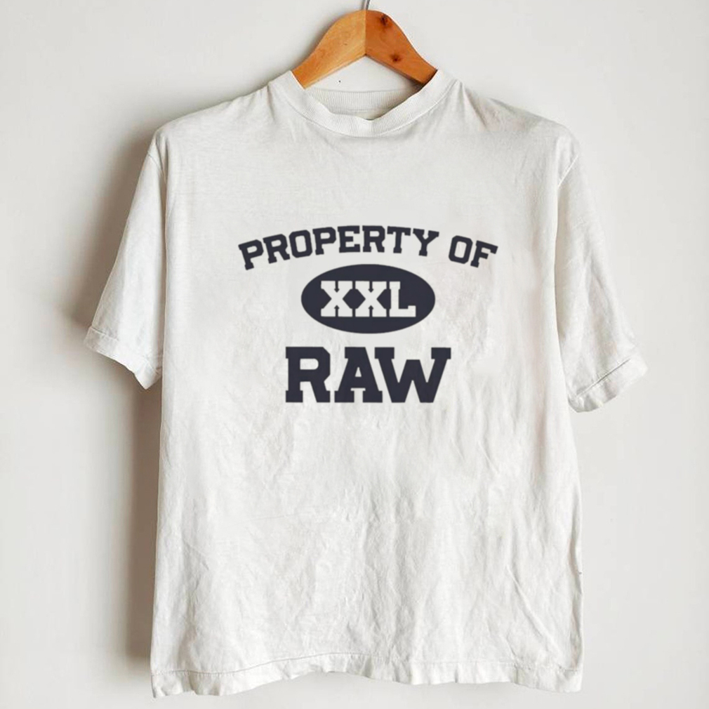 Christopher Property Of XXL Raw Shirt Christopher Property Of XXL Raw Shirt