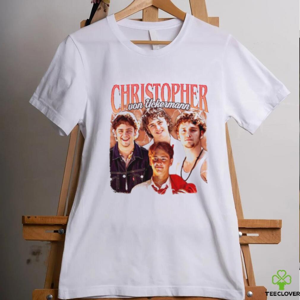 Christopher Von Uckermann Rebelde shirt Christopher Von Uckermann Rebelde shirt