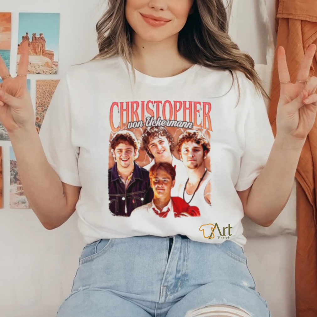 Christopher Von Uckermann Rebelde shirt Christopher Von Uckermann Rebelde shirt