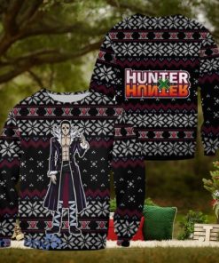 Chrollo Lucilfer Ugly Christmas Pull Et Hoodie Hunter X Hunter Gift