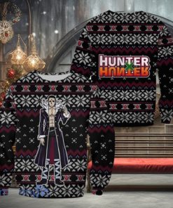 Chrollo Lucilfer Ugly Christmas Pull Et Hoodie Hunter X Hunter Gift