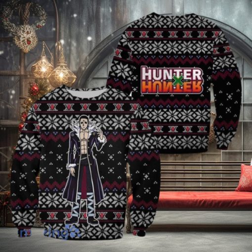 Chrollo Lucilfer Ugly Christmas Pull Et Hoodie Hunter X Hunter Gift
