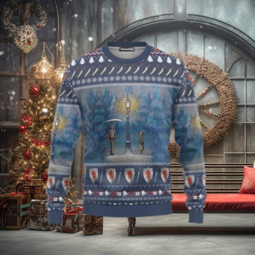 Chronicles Of Narnia Christmas Ugly Christmas Sweater