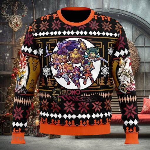 Chrono Heroes Chrono Trigger Ugly Christmas Sweater Cute Funny Gift For Men And Women