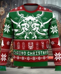 Chrono Trigger Chrono Christmas Ugly Christmas Sweaters 3D Super Hot