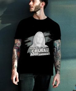 Chrystia Freeland cold cruel and small shirt