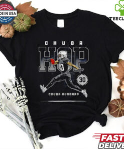 Chuba Hubbard #30 Carolina Panthers Football Chuba Hop shirt