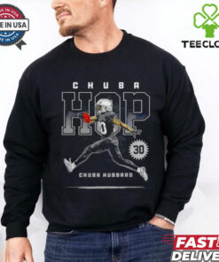 Chuba Hubbard #30 Carolina Panthers Football Chuba Hop shirt