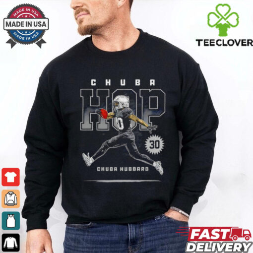 Chuba Hubbard #30 Carolina Panthers Football Chuba Hop shirt