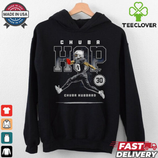 Chuba Hubbard #30 Carolina Panthers Football Chuba Hop shirt
