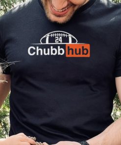 Chubb Hub T shirt Cleveland Rally Nick Chubb Shirt