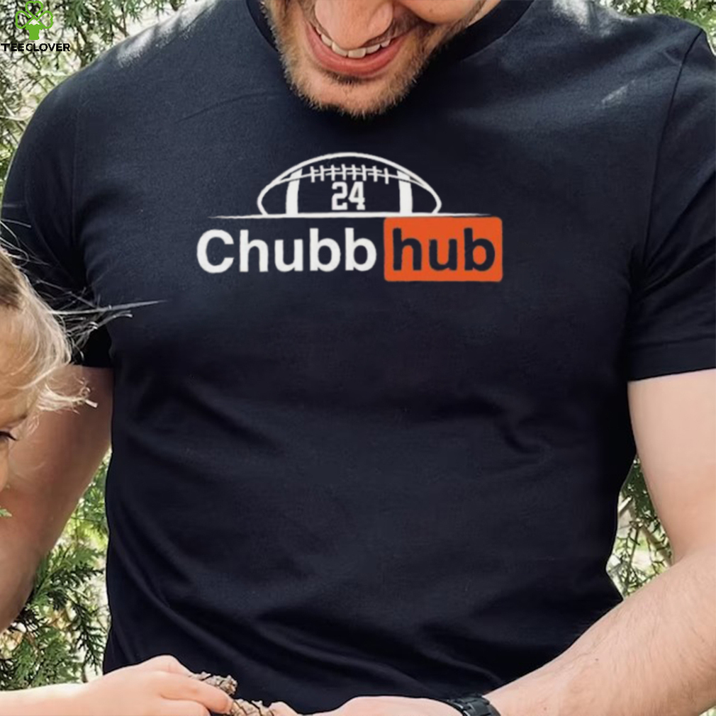 Chubb Hub T shirt Cleveland Rally Nick Chubb Shirt