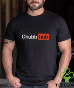 Chubb Hub. Brown or Orange T Shirt