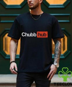 Chubb Hub. Brown or Orange T Shirt