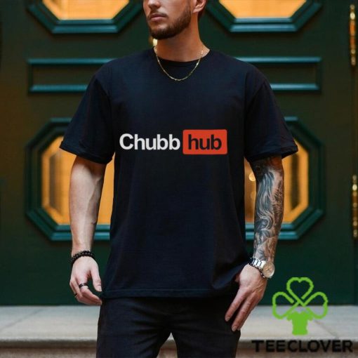 Chubb Hub. Brown or Orange T Shirt