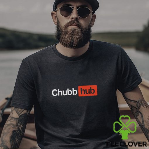 Chubb Hub. Brown or Orange T Shirt