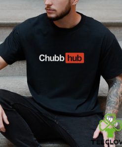 Chubb Hub. Brown or Orange T Shirt