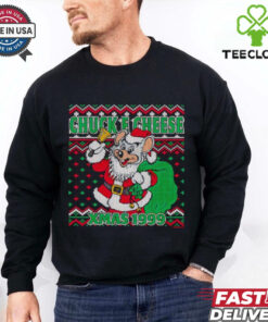 Chuck E. Cheese Xmas 199 ugly Christmas shirt