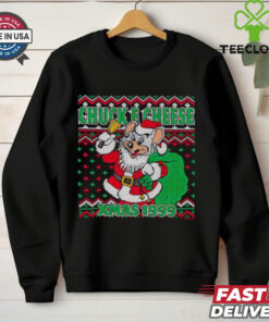 Chuck E. Cheese Xmas 199 ugly Christmas shirt