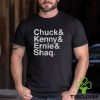 Chuck & Kenny & Ernie & Shaq Snik Shirt