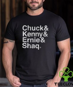 Chuck & Kenny & Ernie & Shaq Snik Shirt