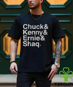 Chuck & Kenny & Ernie & Shaq Snik Shirt