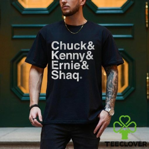 Chuck & Kenny & Ernie & Shaq Snik Shirt