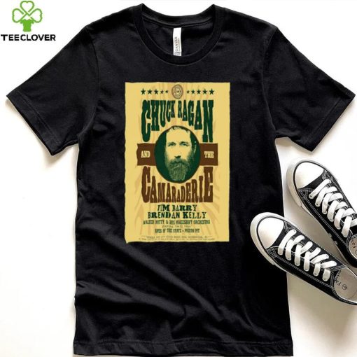 Chuck Ragan And The Camaraderie VIVID Music HAll Gainesville FL Oct 27 2024 Poster Shirt