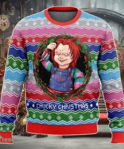 Chucky Christmas Ugly Christmas Sweater 3D Gift For Men And Women