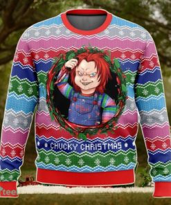 Chucky Christmas Ugly Christmas Sweater 3D Gift For Men And Women
