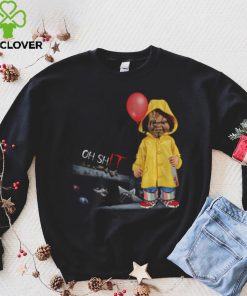 Chucky Georgie Denbrough oh shit IT shirt