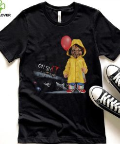 Chucky Georgie Denbrough oh shit IT shirt 1 Chucky Georgie Denbrough oh shit IT shirt