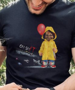 Chucky Georgie Denbrough oh shit IT shirt 2 Chucky Georgie Denbrough oh shit IT shirt