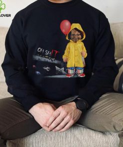 Chucky Georgie Denbrough oh shit IT shirt 3 Chucky Georgie Denbrough oh shit IT shirt