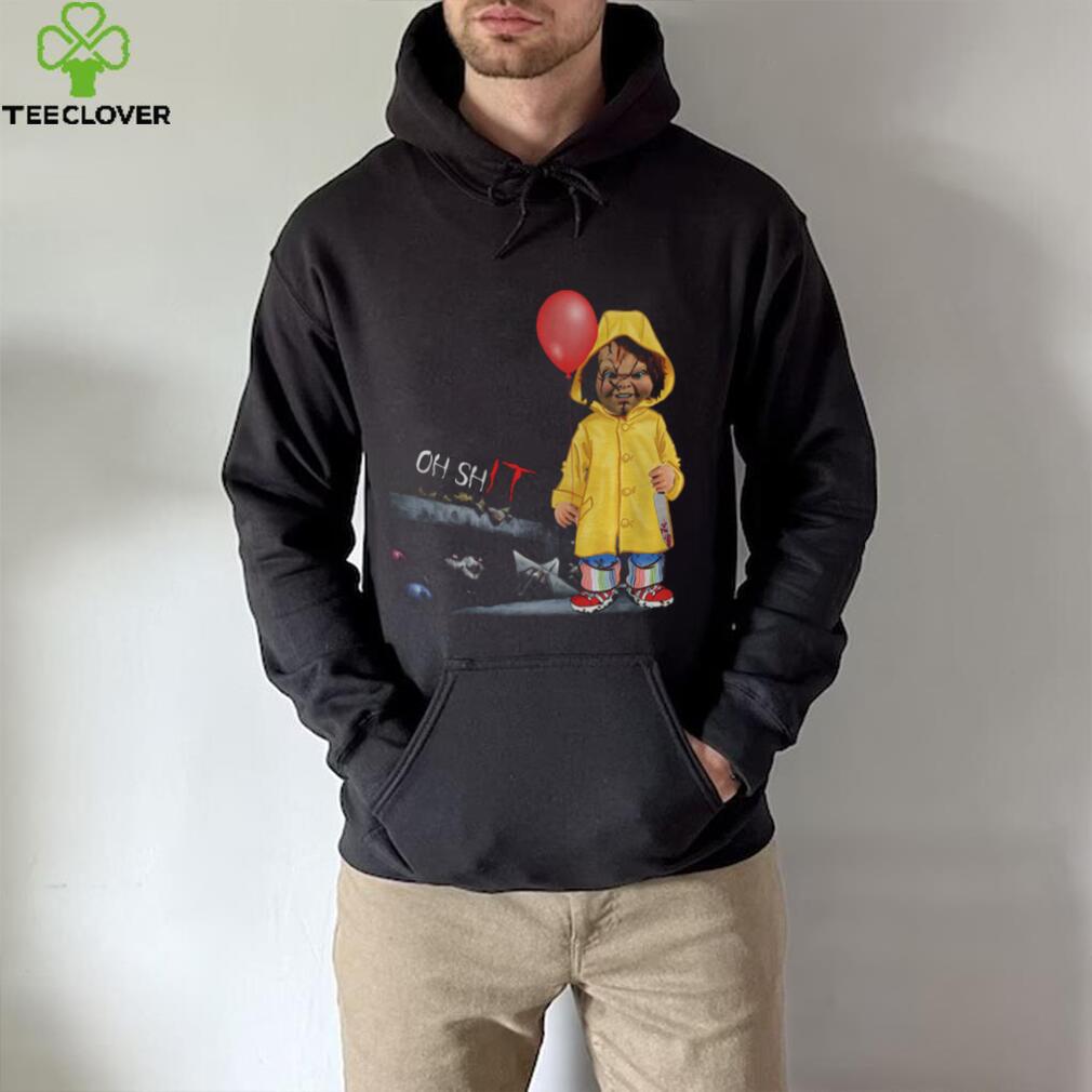 Chucky Georgie Denbrough oh shit IT shirt Chucky Georgie Denbrough oh shit IT shirt