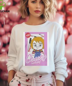 Chucky Shirt Chucky Wanna Play Barbie Shirt
